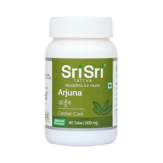 Sri Sri Ayurveda, Arjuna Tablet, 60 Tablet, Cardiac Care